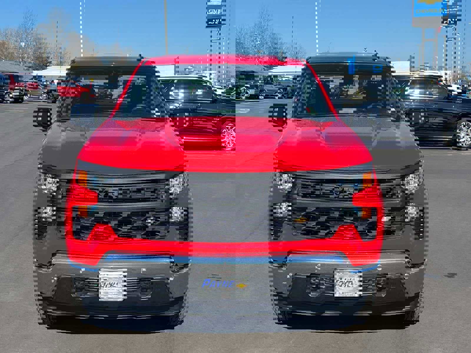 New 2025 Chevrolet Silverado 1500 W/T w/ WT Safety Package image 2
