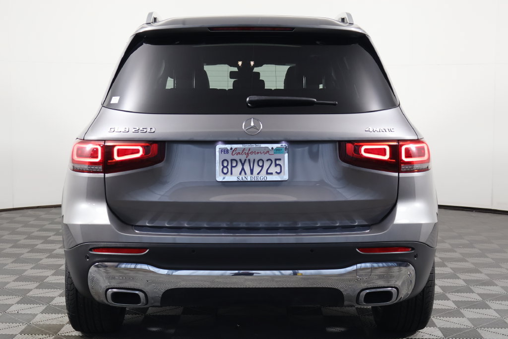 Certified 2020 Mercedes-Benz GLB 250 4MATIC image 5