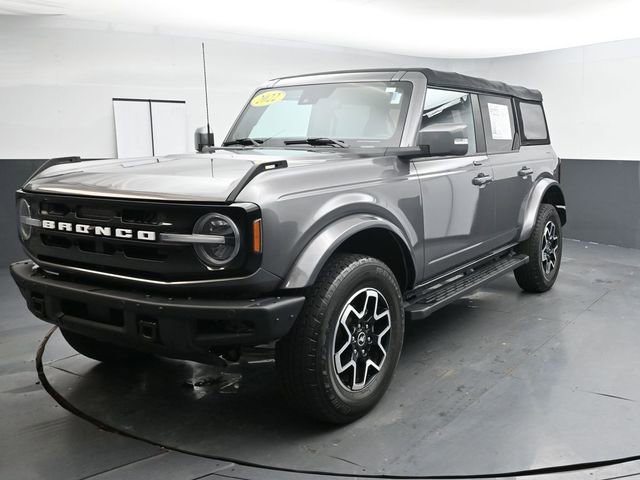 Used 2022 Ford Bronco Outer Banks AWD/4WD image 4
