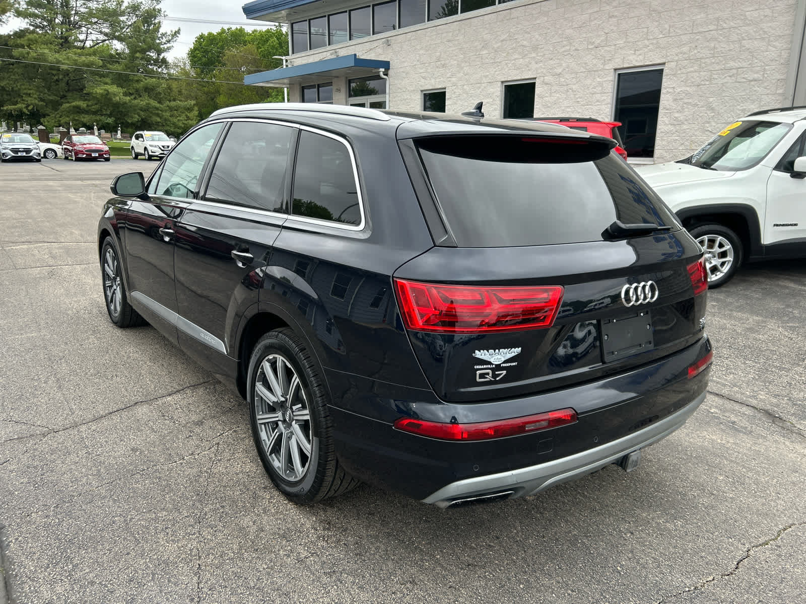 Used 2017 Audi Q7 3.0T Prestige AWD/4WD image 6