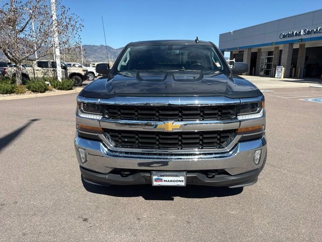 Used 2018 Chevrolet Silverado 1500 LT w/ All Star Edition AWD/4WD image 2