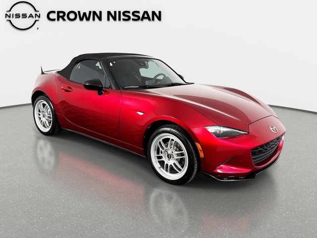 Used 2019 MAZDA MX-5 Miata Club w/ I-ACTIVSENSE Club Package image 4