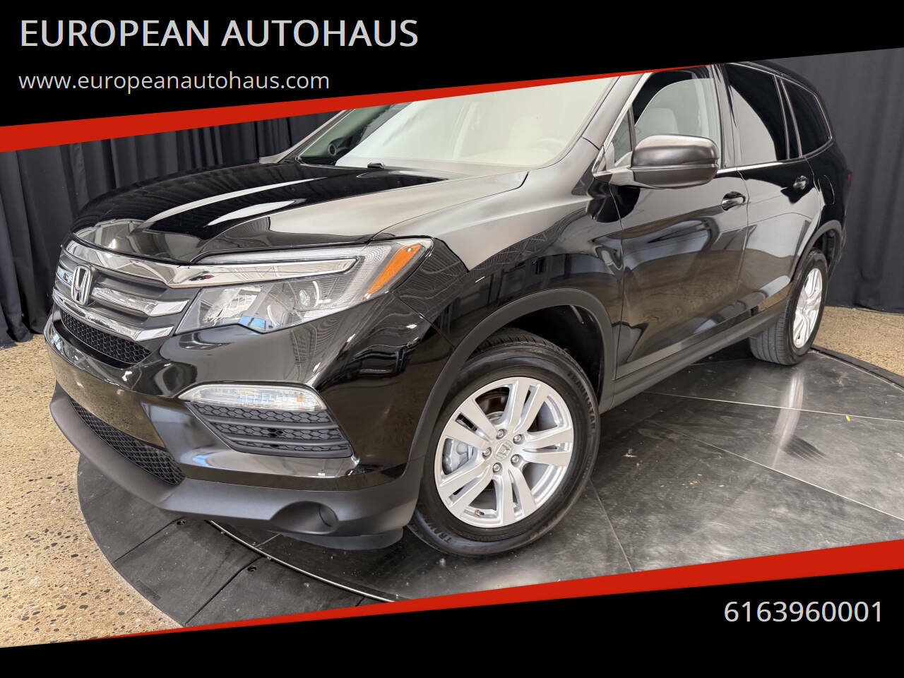 Used 2017 Honda Pilot LX