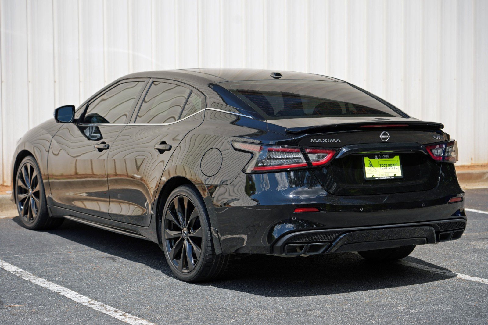 Used 2023 Nissan Maxima SR w/ Sport Mat Group FWD image 47
