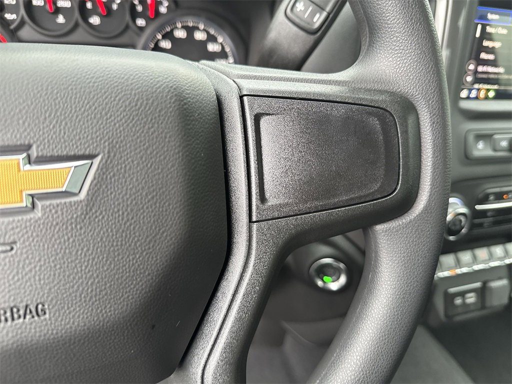New 2026 Chevrolet Silverado 1500 Custom w/ Turbomax Blackout Package image 18