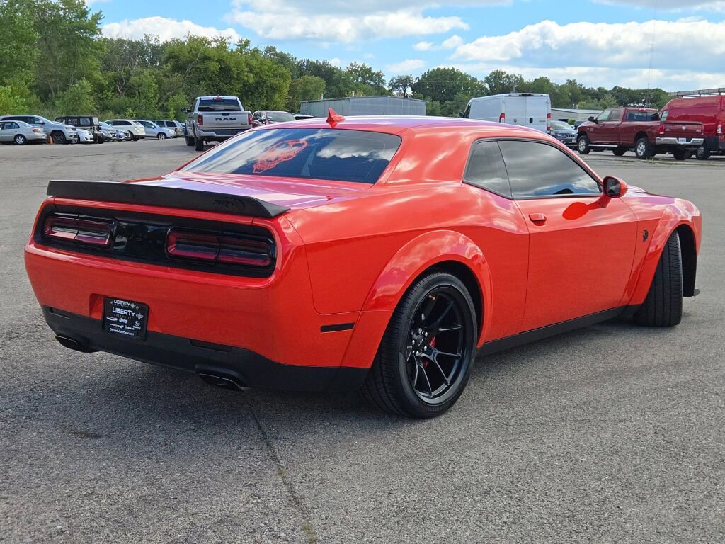 Used 2022 Dodge Challenger SRT Hellcat Redeye image 9