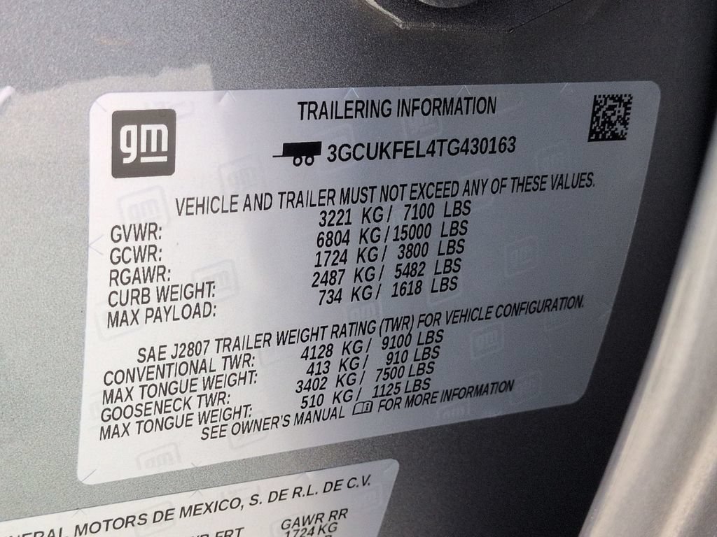 New 2026 Chevrolet Silverado 1500 LT Trail Boss w/ LT Trail Boss Premium Package AWD/4WD image 29