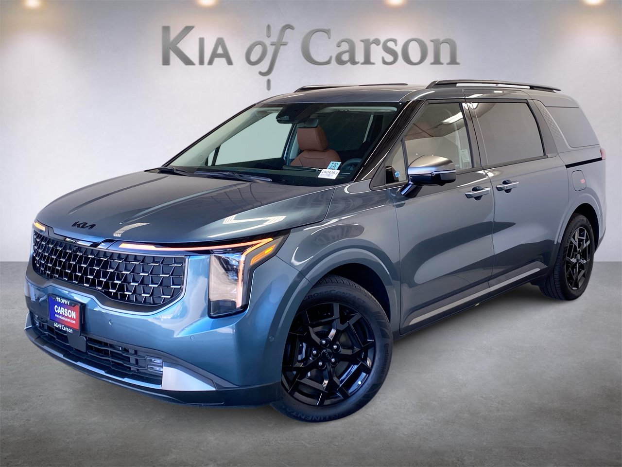 New 2027 Kia Carnival SX