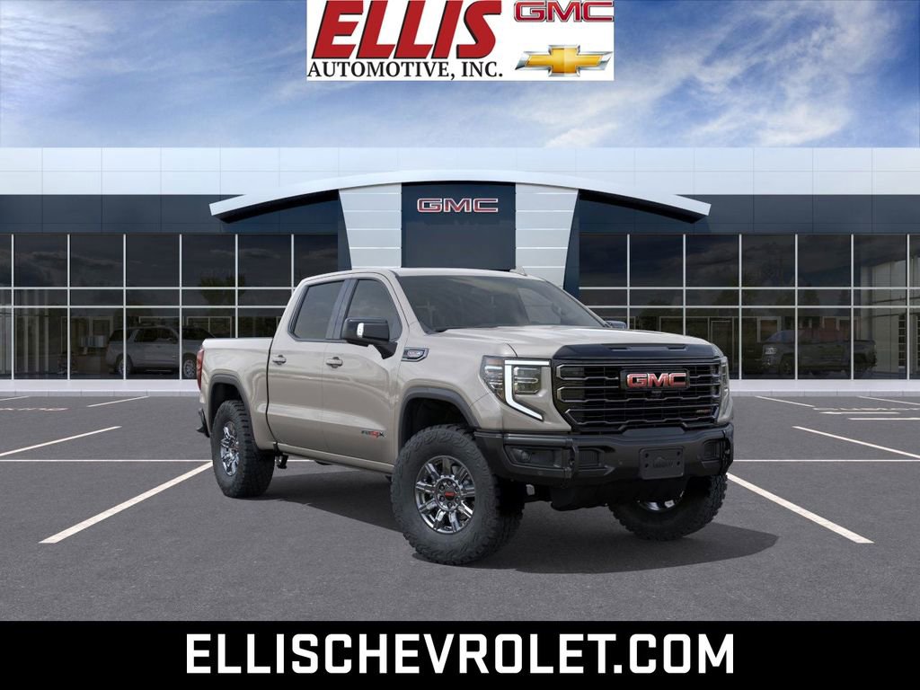 New 2026 GMC Sierra 1500 AT4X AWD/4WD image 1