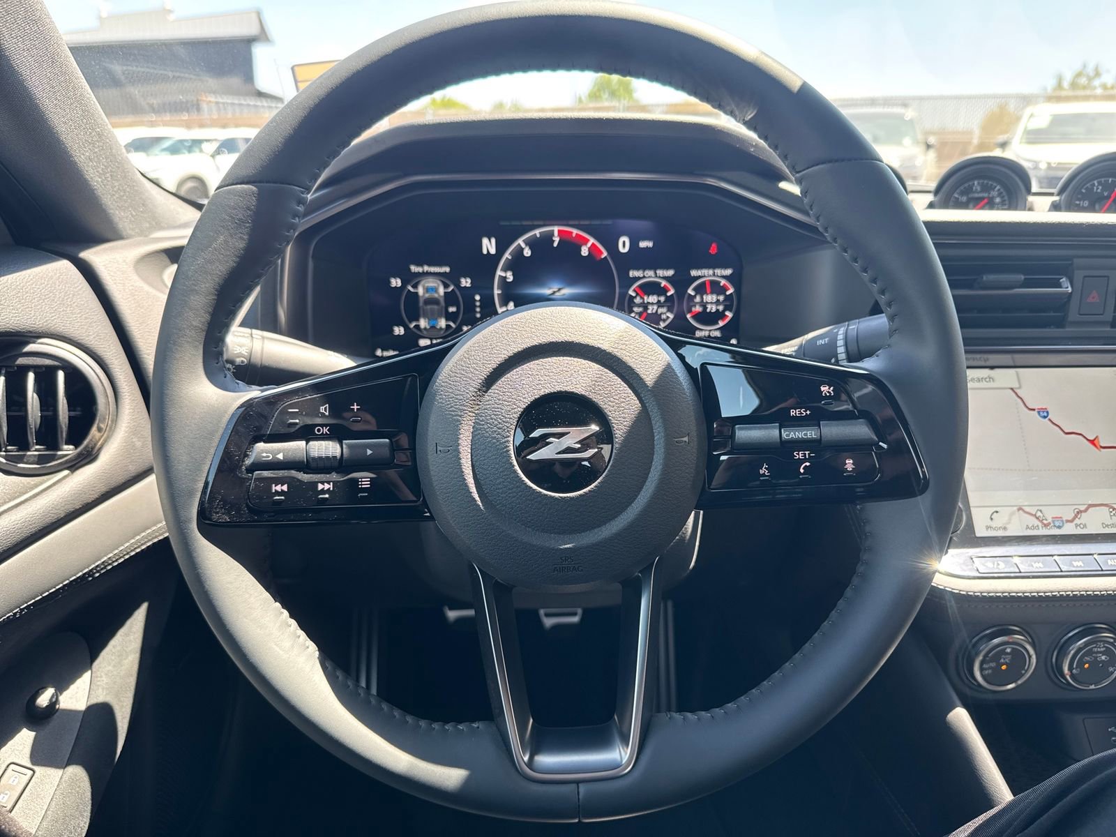 New 2026 Nissan Z Performance w/ Floor Mat Package RWD image 15