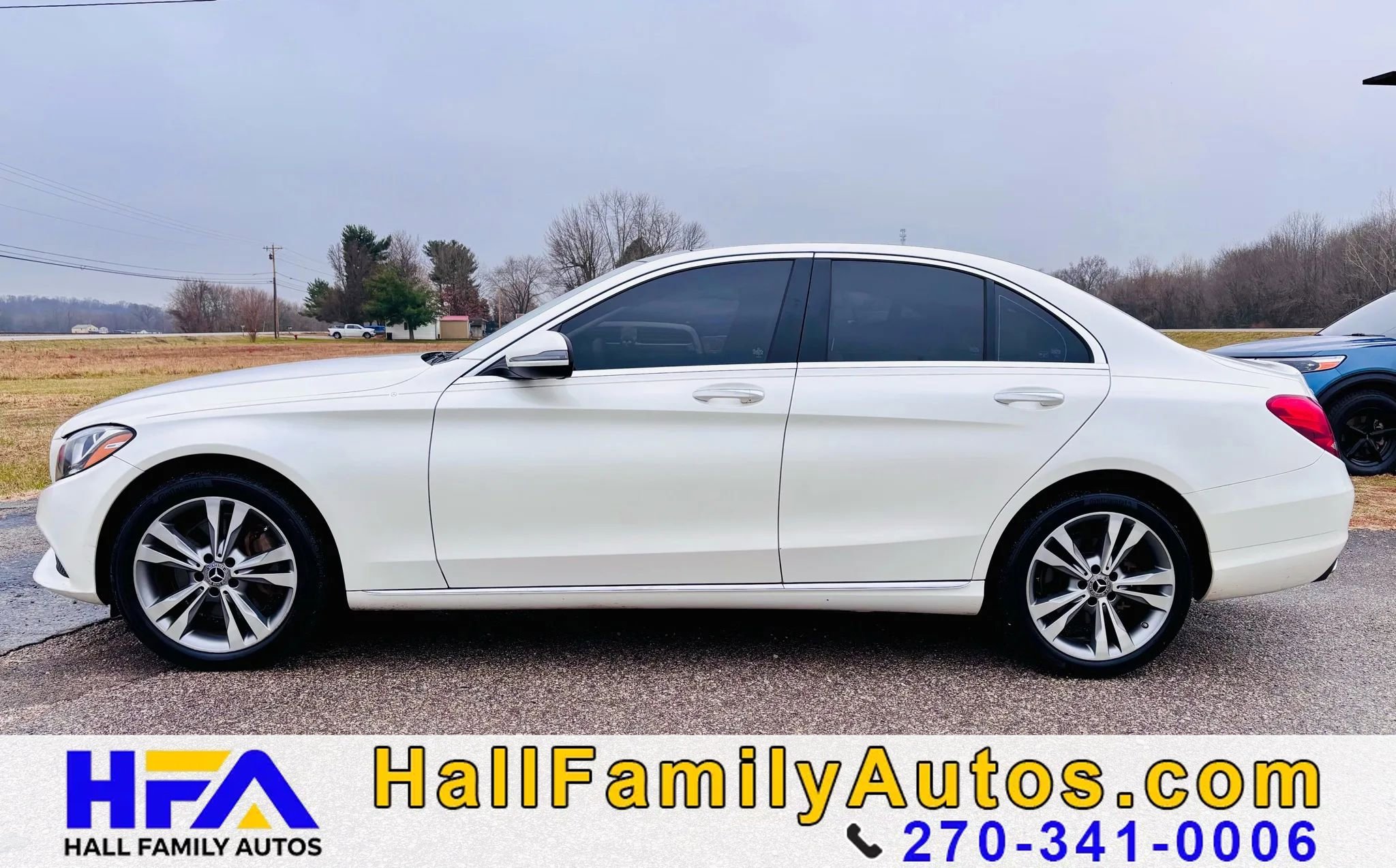 Used 2018 Mercedes-Benz C 300 C 300 4MATIC Sedan 4D image 2