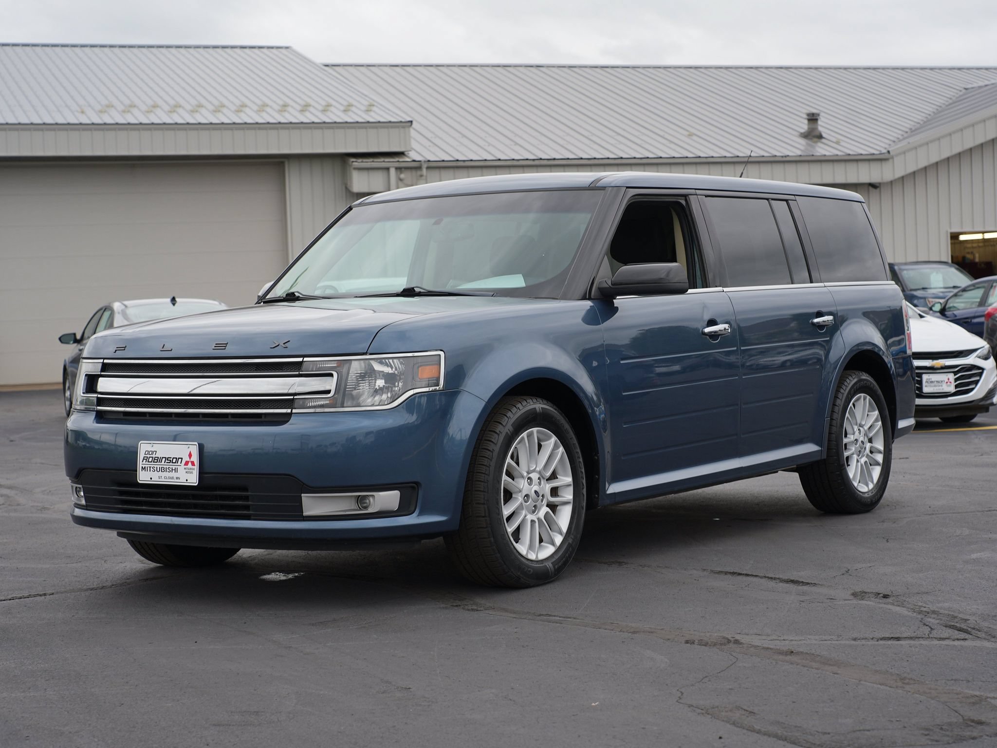 Used 2019 Ford Flex SEL AWD/4WD image 8