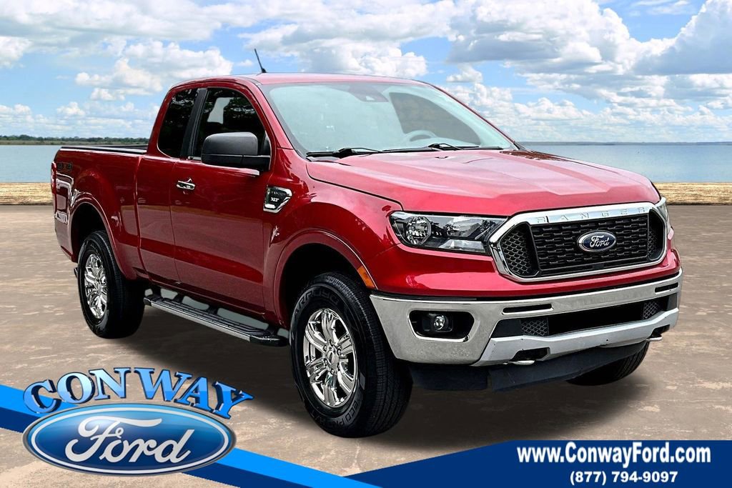Used 2020 Ford Ranger XLT w/ Equipment Group 301A Mid