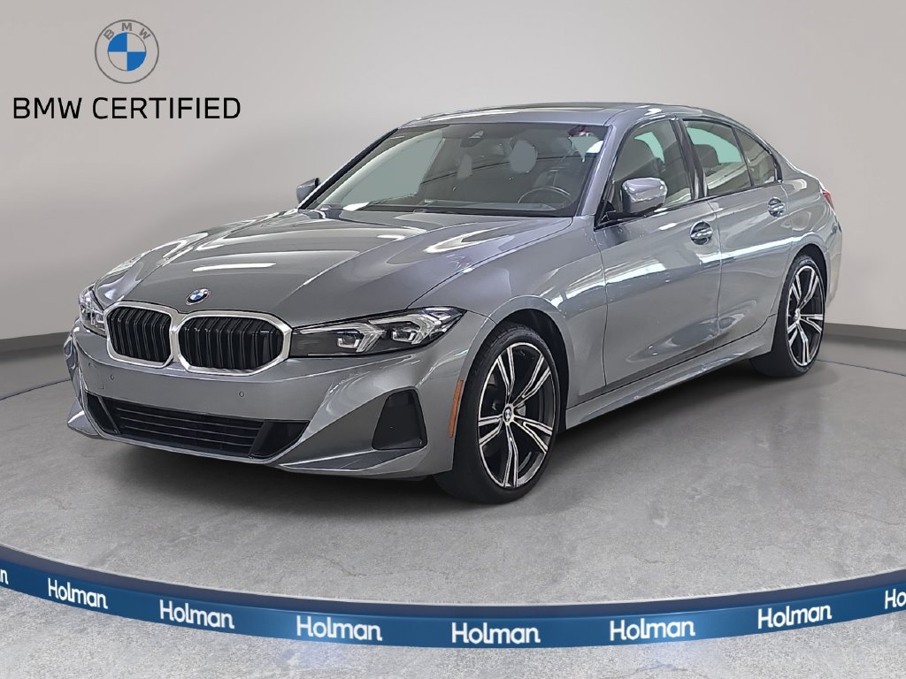Certified 2023 BMW 330i Sedan w/ Driving Assistance Package