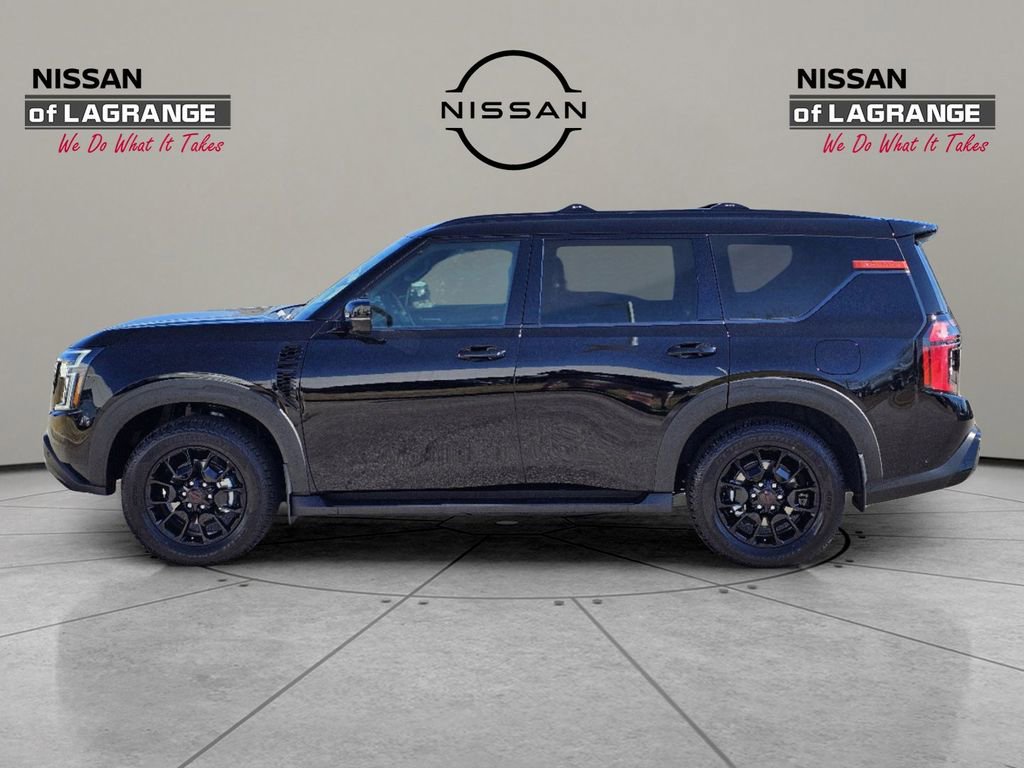 New 2025 Nissan Armada PRO-4X w/ Pro-4X Premium Package AWD/4WD image 8