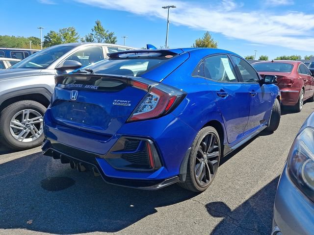 Used 2020 Honda Civic Sport Touring image 3