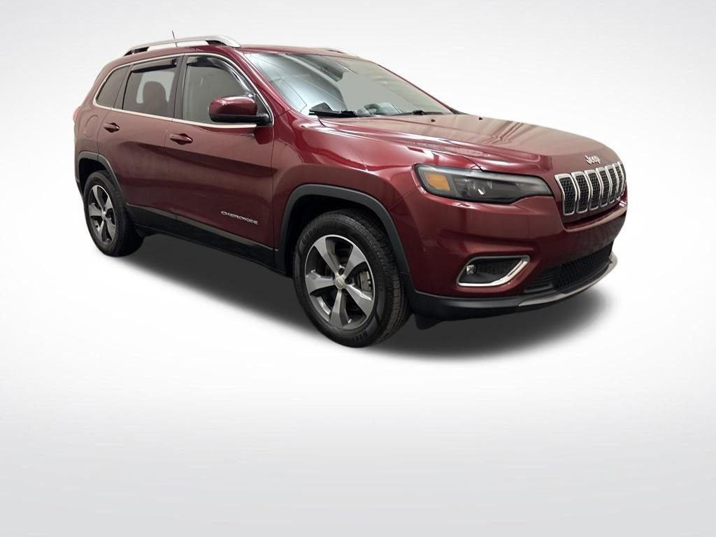Used 2019 Jeep Cherokee Limited AWD/4WD image 3
