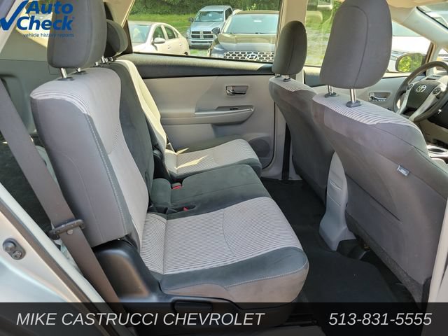 Used 2017 Toyota Prius V Two w/ Carpet Mat Package FWD image 22
