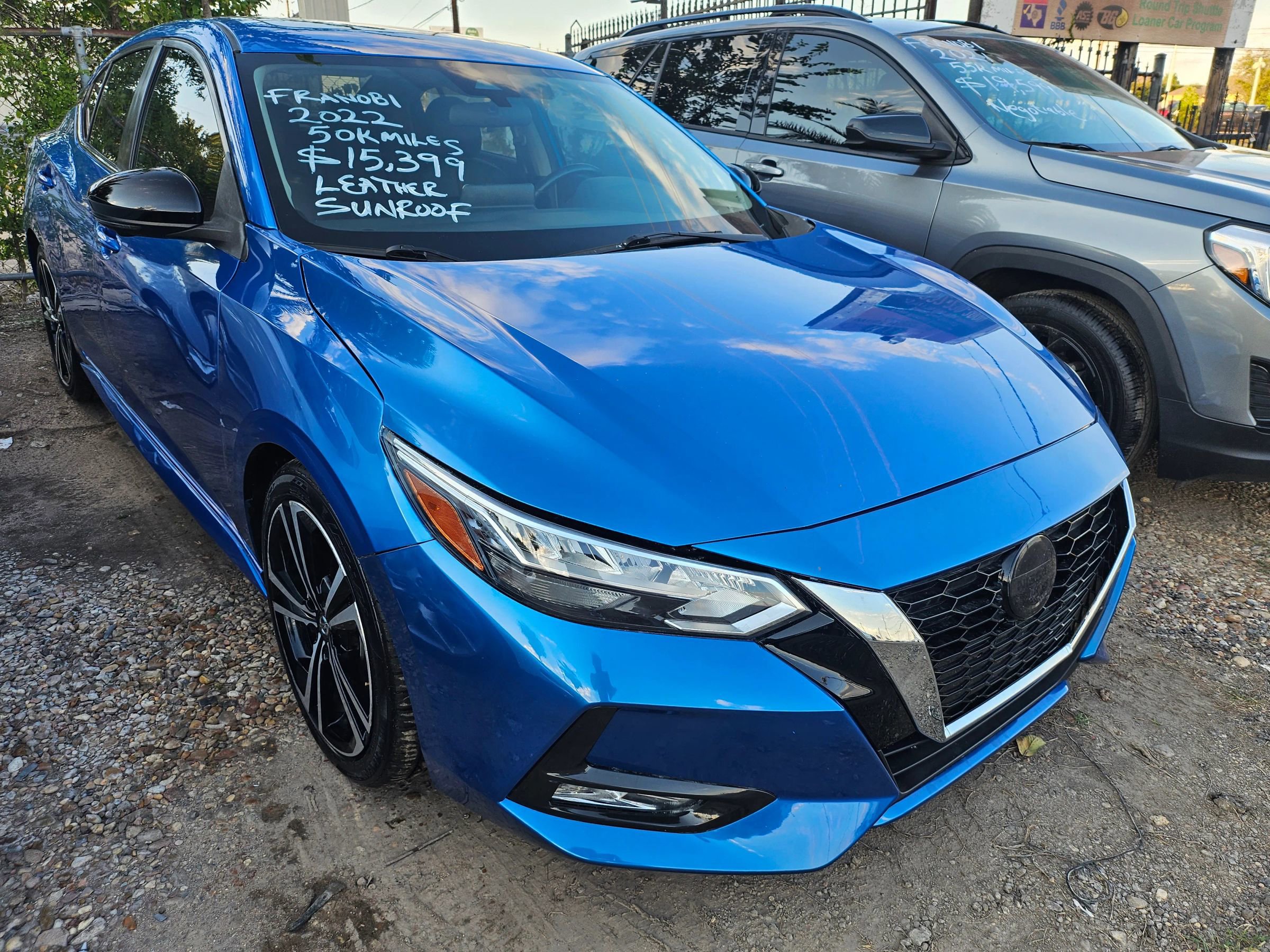 Used 2022 Nissan Sentra SR w/ SR Premium Package