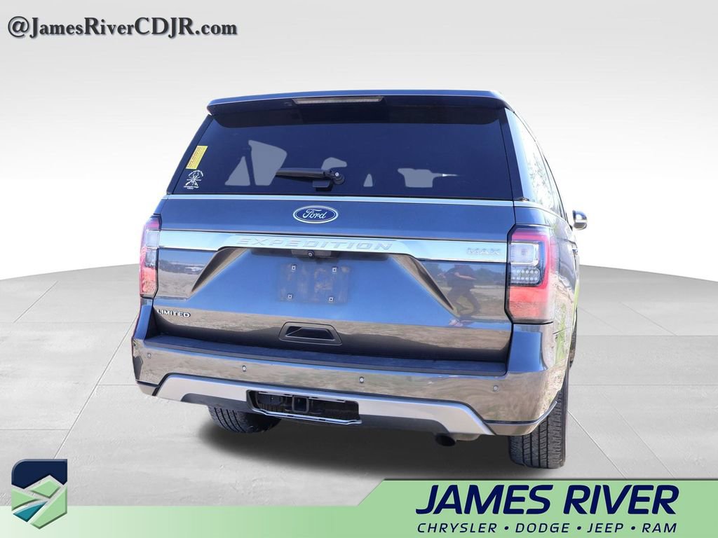 Used 2021 Ford Expedition Max Limited AWD/4WD image 13