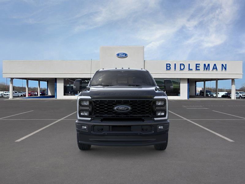 New 2026 Ford F250 Lariat w/ Black Appearance Package image 8