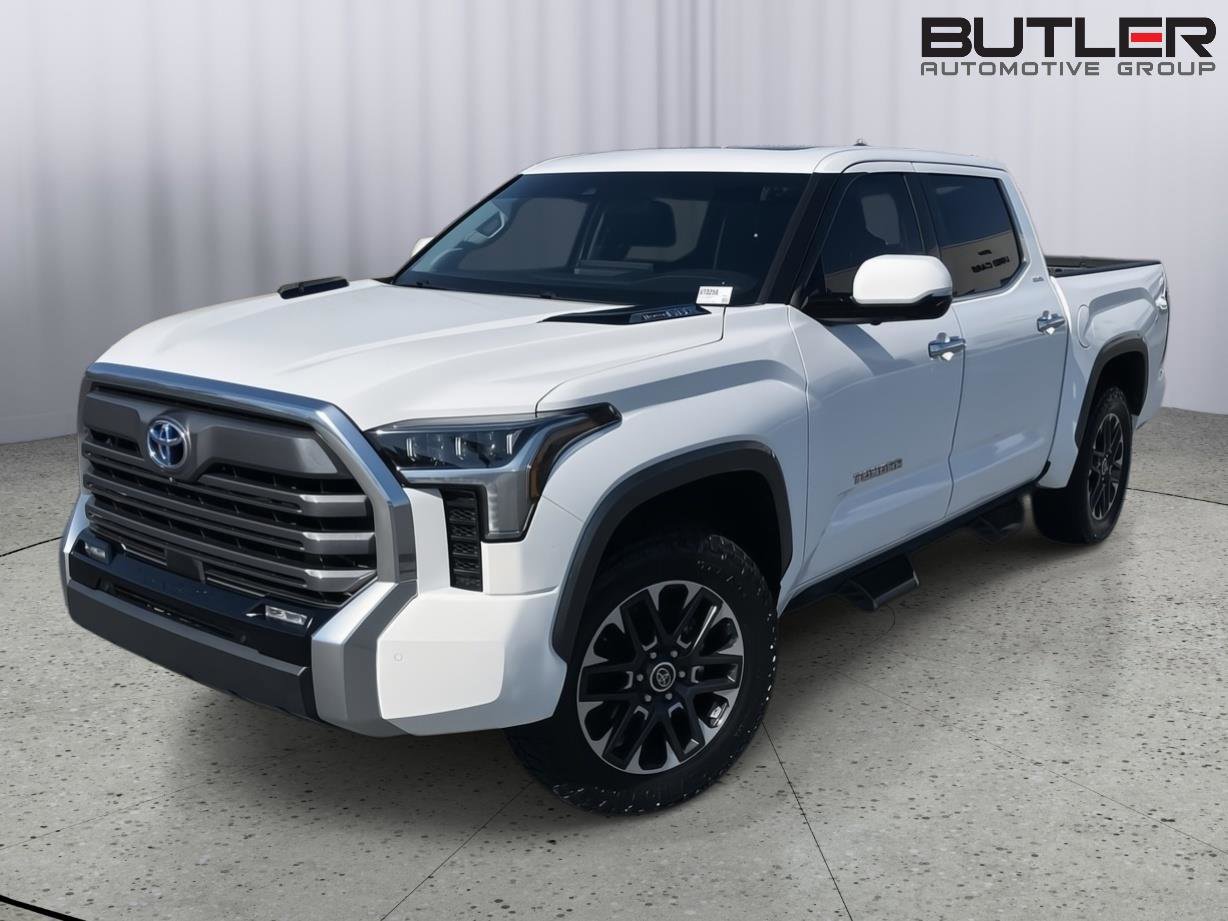 Used 2022 Toyota Tundra Limited AWD/4WD image 1