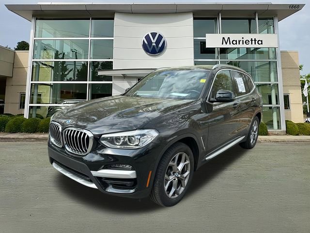 Used 2020 BMW X3 xDrive30i w/ Premium Package image 1