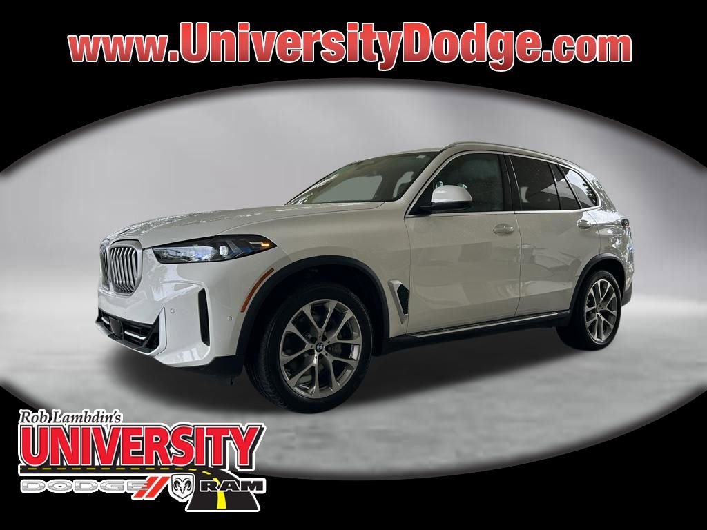 Used 2026 BMW X5 xDrive40i w/ Premium Package