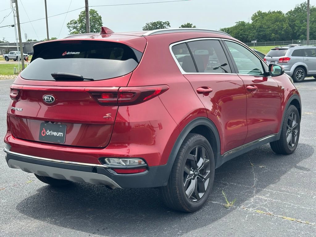 Used 2020 Kia Sportage S image 6