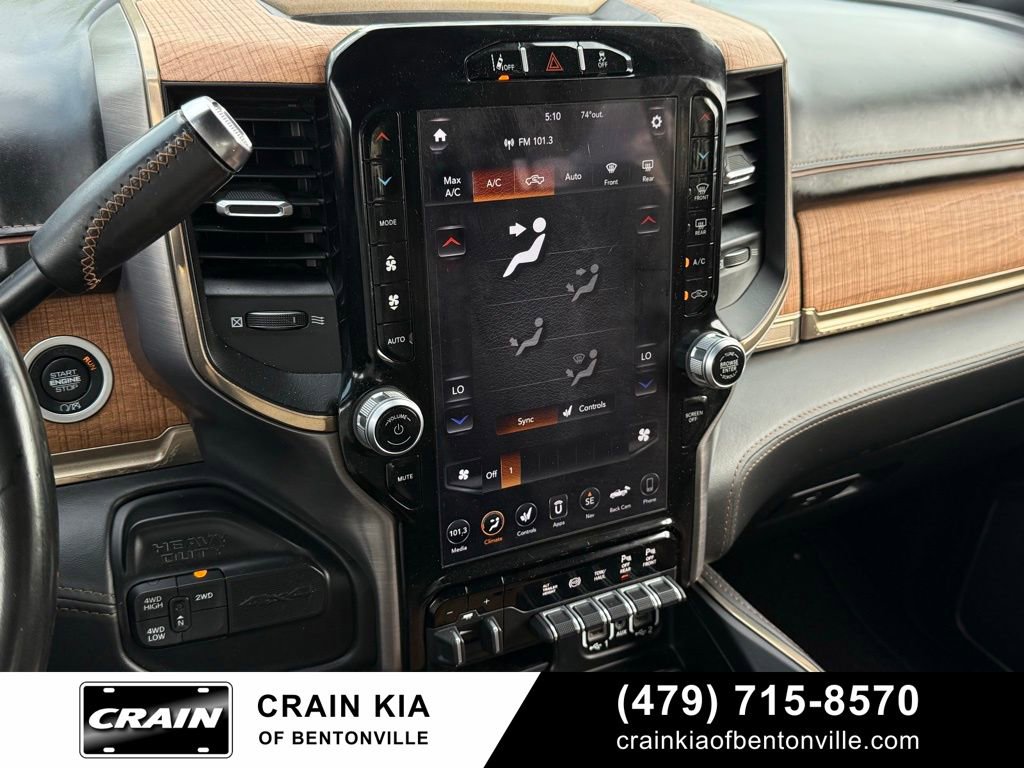 Used 2021 RAM 3500 Limited AWD/4WD image 18