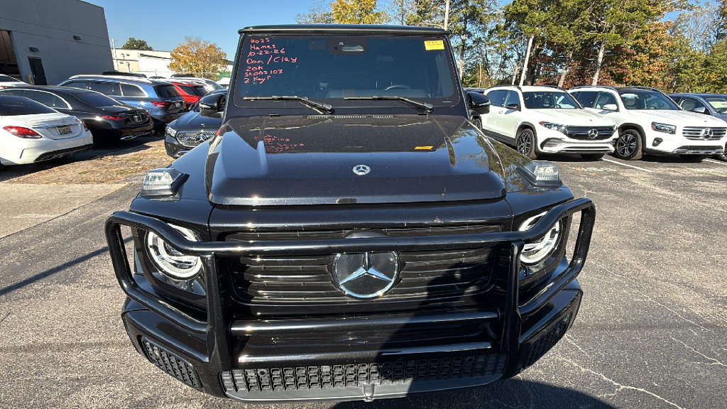 Certified 2025 Mercedes-Benz G 550 image 8