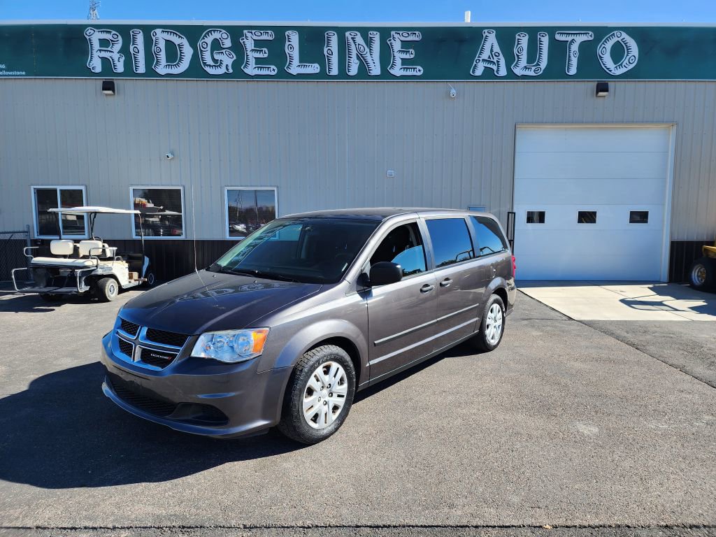 Used 2015 Dodge Grand Caravan American Value Package FWD image 1