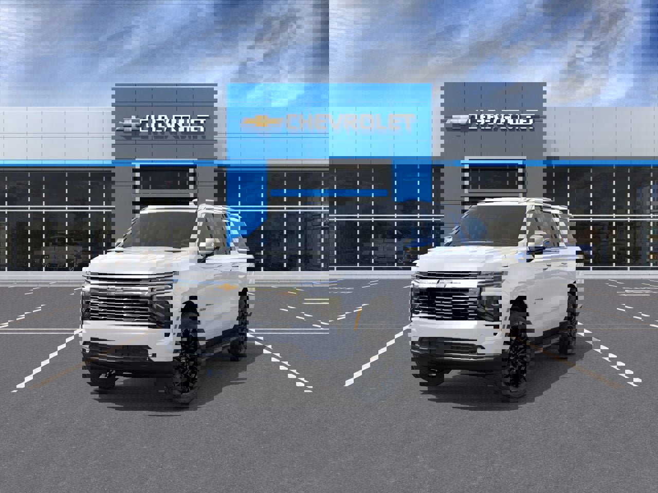 New 2026 Chevrolet Suburban Premier image 8