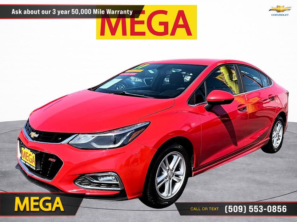 Used 2017 Chevrolet Cruze LT w/ RS Package
