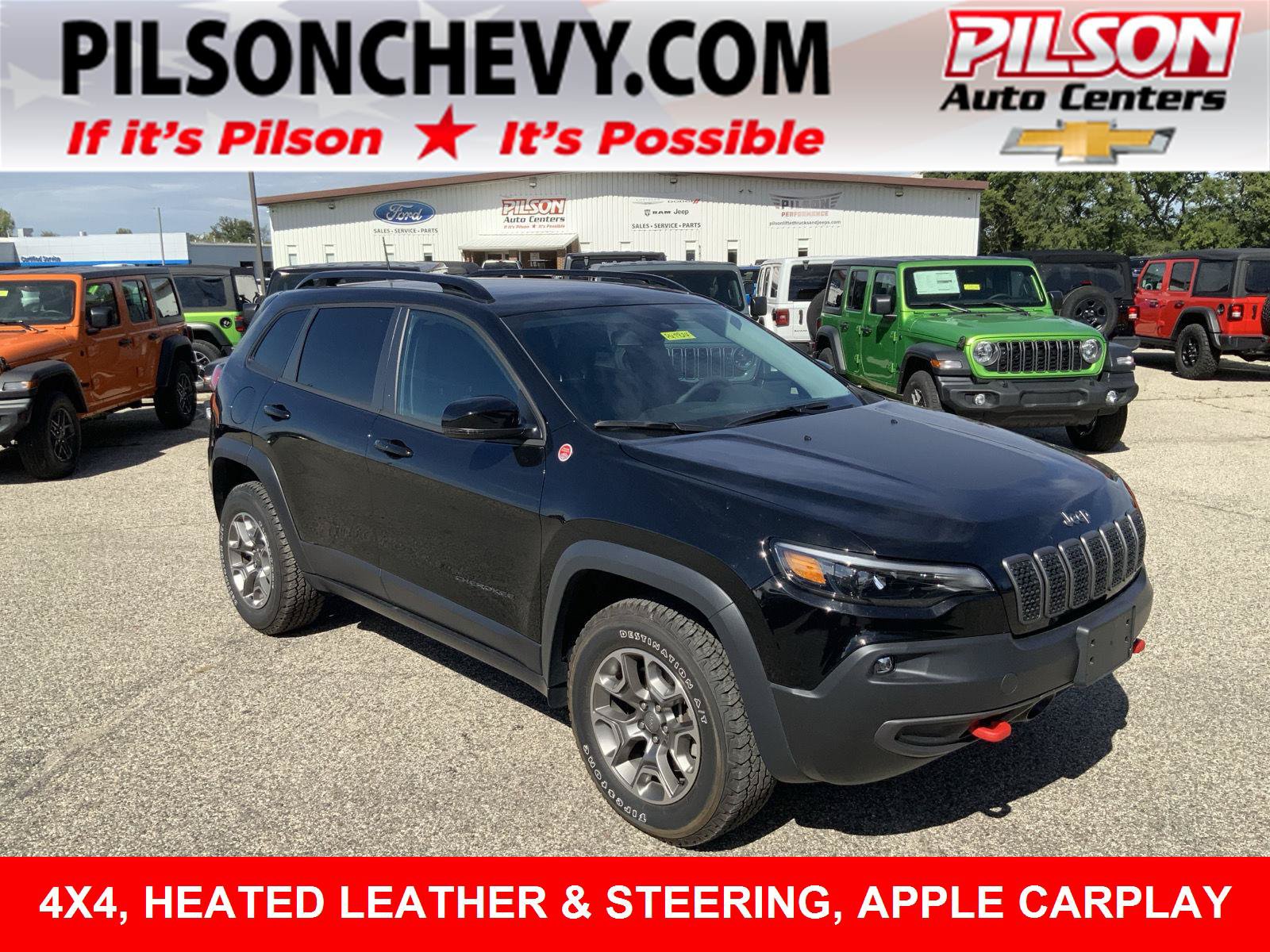 Used 2022 Jeep Cherokee Trailhawk