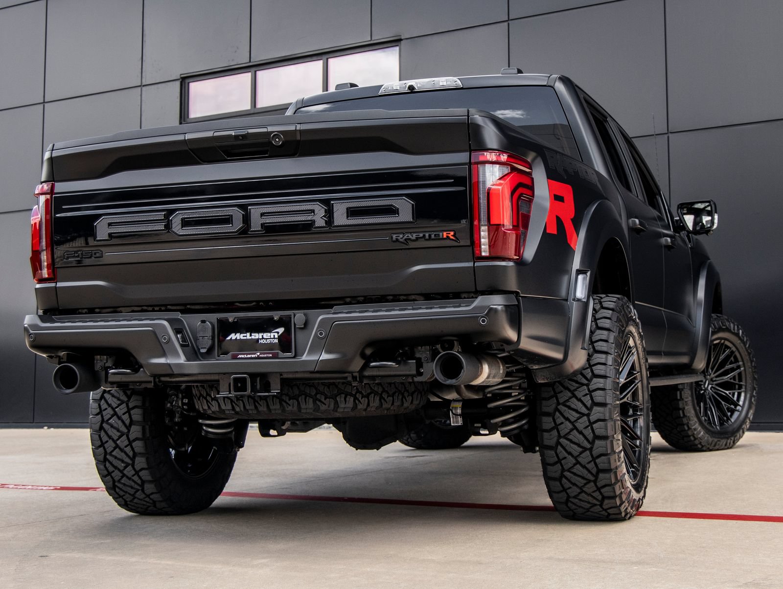 Used 2026 Ford F150 Raptor w/ Equipment Group 803A Raptor R AWD/4WD image 8