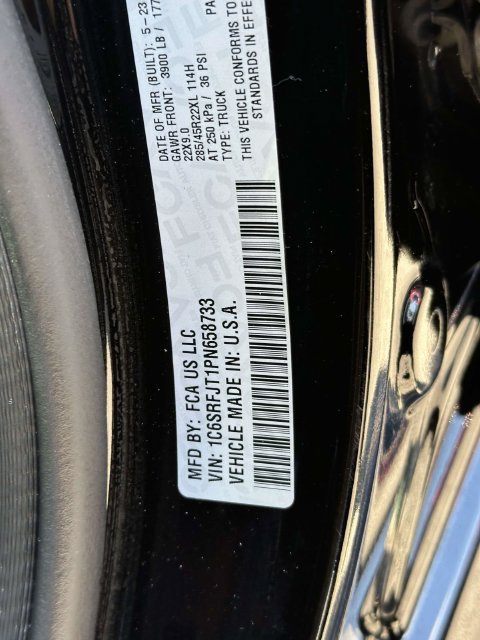 Certified 2023 RAM 1500 Laramie AWD/4WD image 19