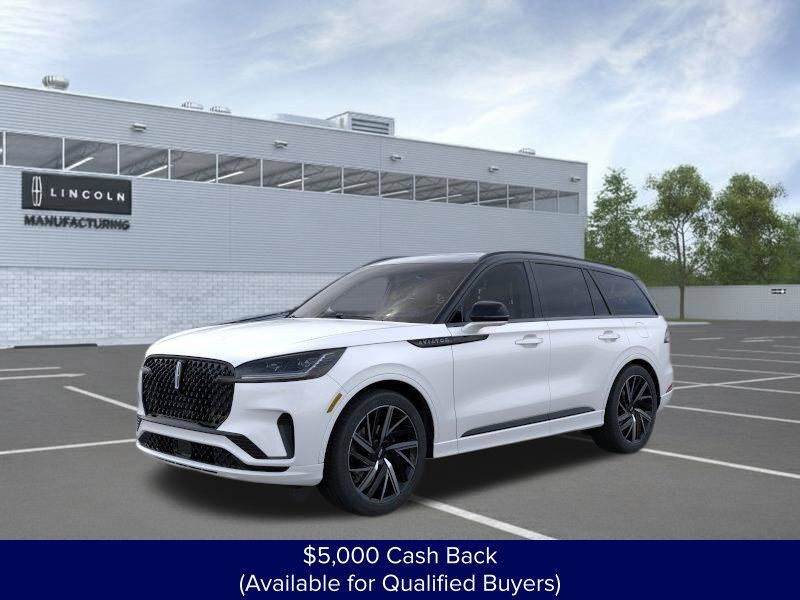 New 2026 Lincoln Aviator Black Label w/ Black Label Special Edition AWD/4WD 360° Tour