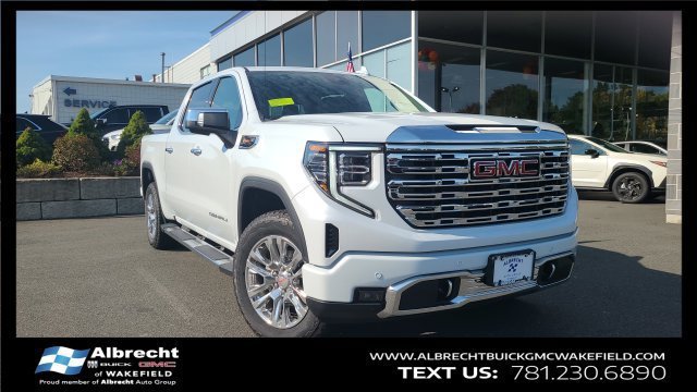 New 2026 GMC Sierra 1500 Denali w/ Technology Package