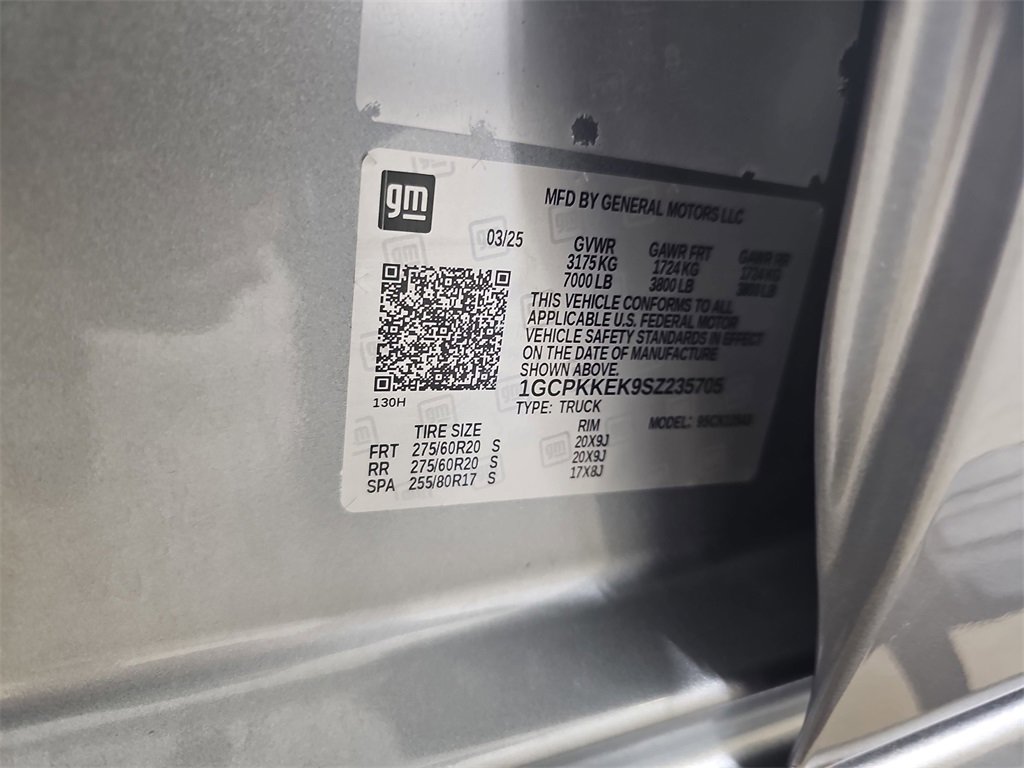 Certified 2025 Chevrolet Silverado 1500 LT image 39