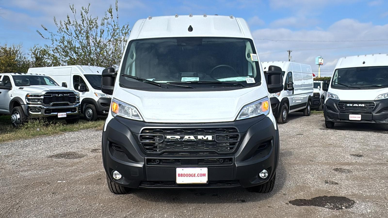 New 2026 RAM ProMaster 2500 image 2