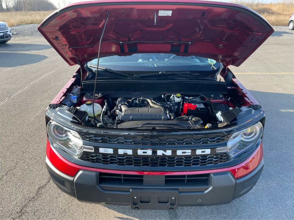 Used 2025 Ford Bronco Sport Outer Banks w/ Outer Banks Tech Package+ image 31