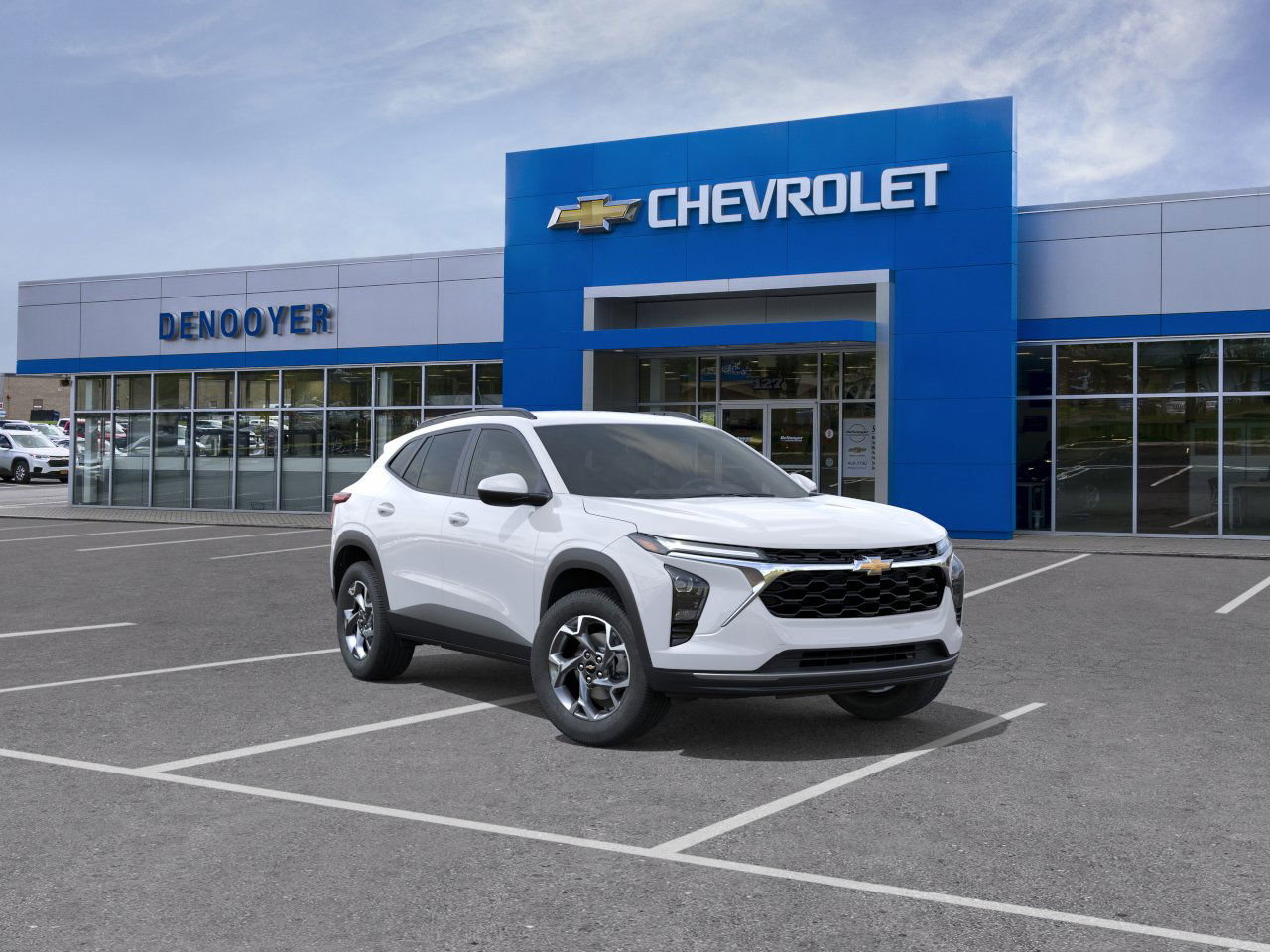 New 2025 Chevrolet Trax LT w/ Driver Confidence Package image 25