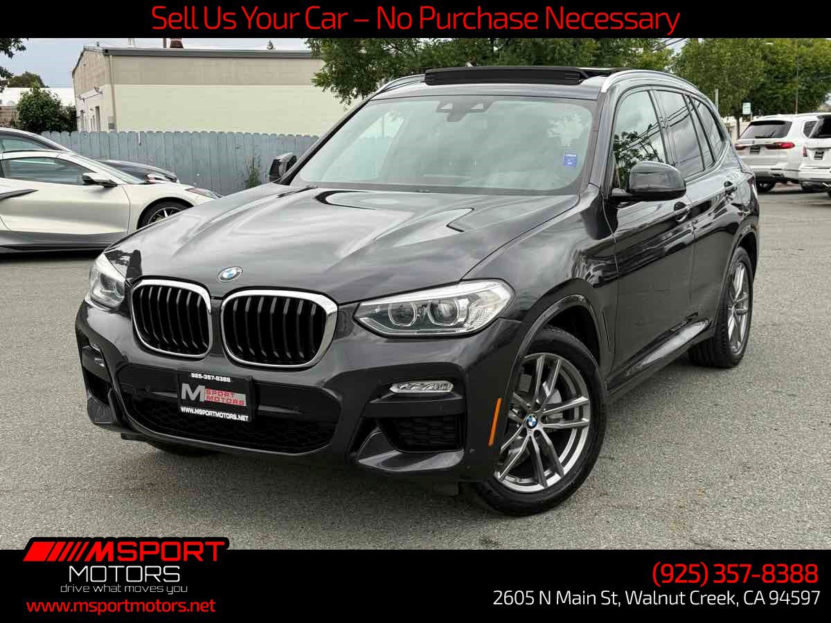 Used 2019 BMW X3 sDrive30i w/ M Sport Package 2 RWD image 3
