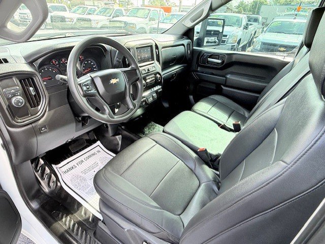 Used 2021 Chevrolet Silverado 2500 W/T w/ WT Convenience Package RWD image 13