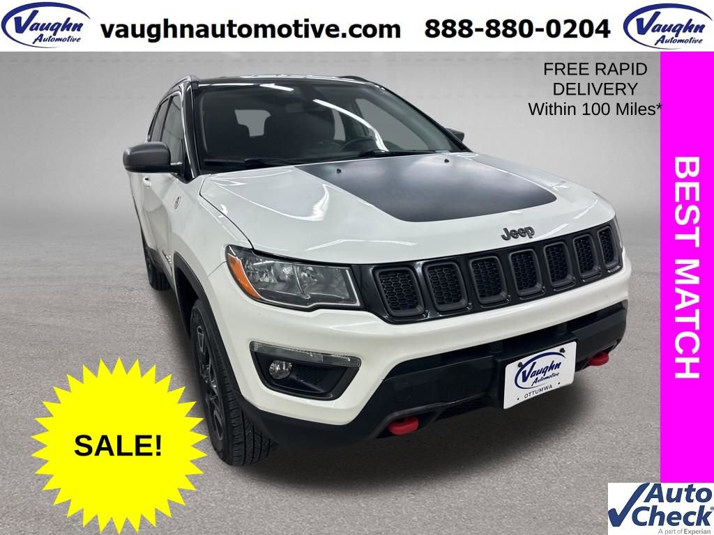 Used 2019 Jeep Compass Trailhawk