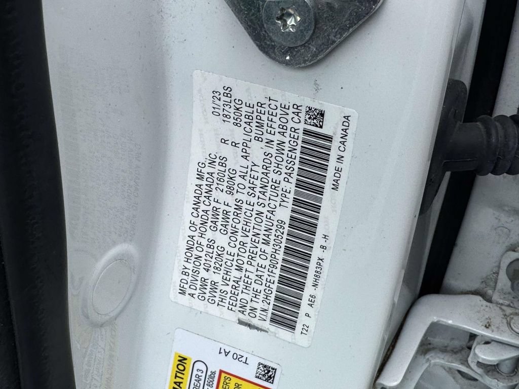 Used 2023 Honda Civic Touring image 34