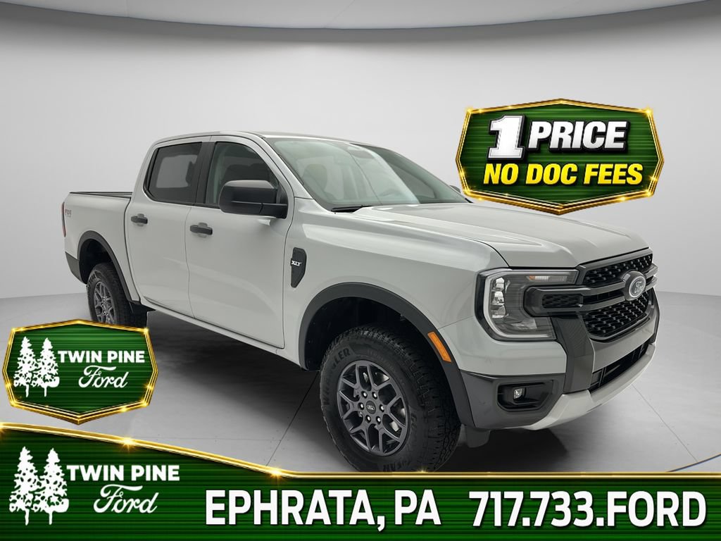 New 2026 Ford Ranger XLT w/ FX4 Off-Road Package AWD/4WD image 1