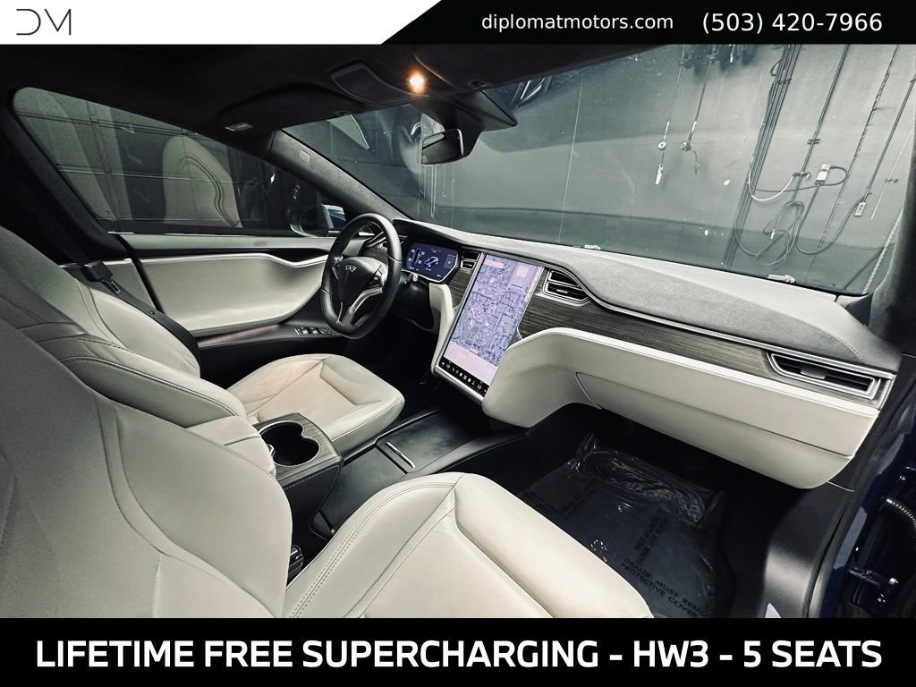 Used 2016 Tesla Model S 60D AWD/4WD image 19