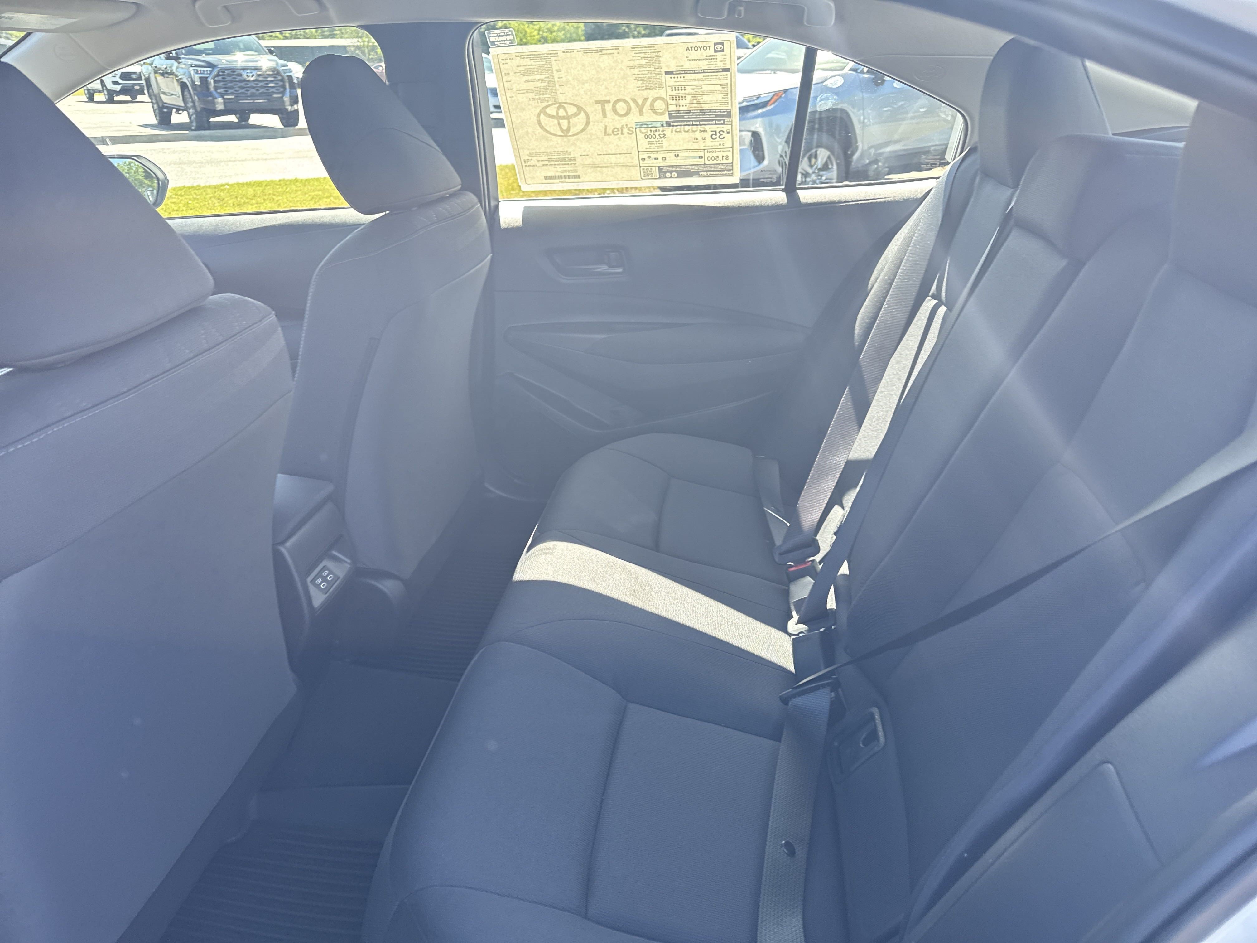 New 2025 Toyota Corolla LE FWD image 23